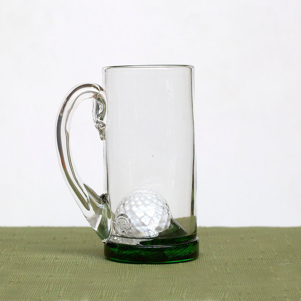 FORE Clear Golf Glass Coffee Mug – ITS-GOLF