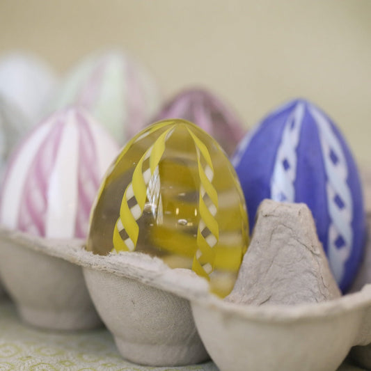 Preparing Eggs for the Spring