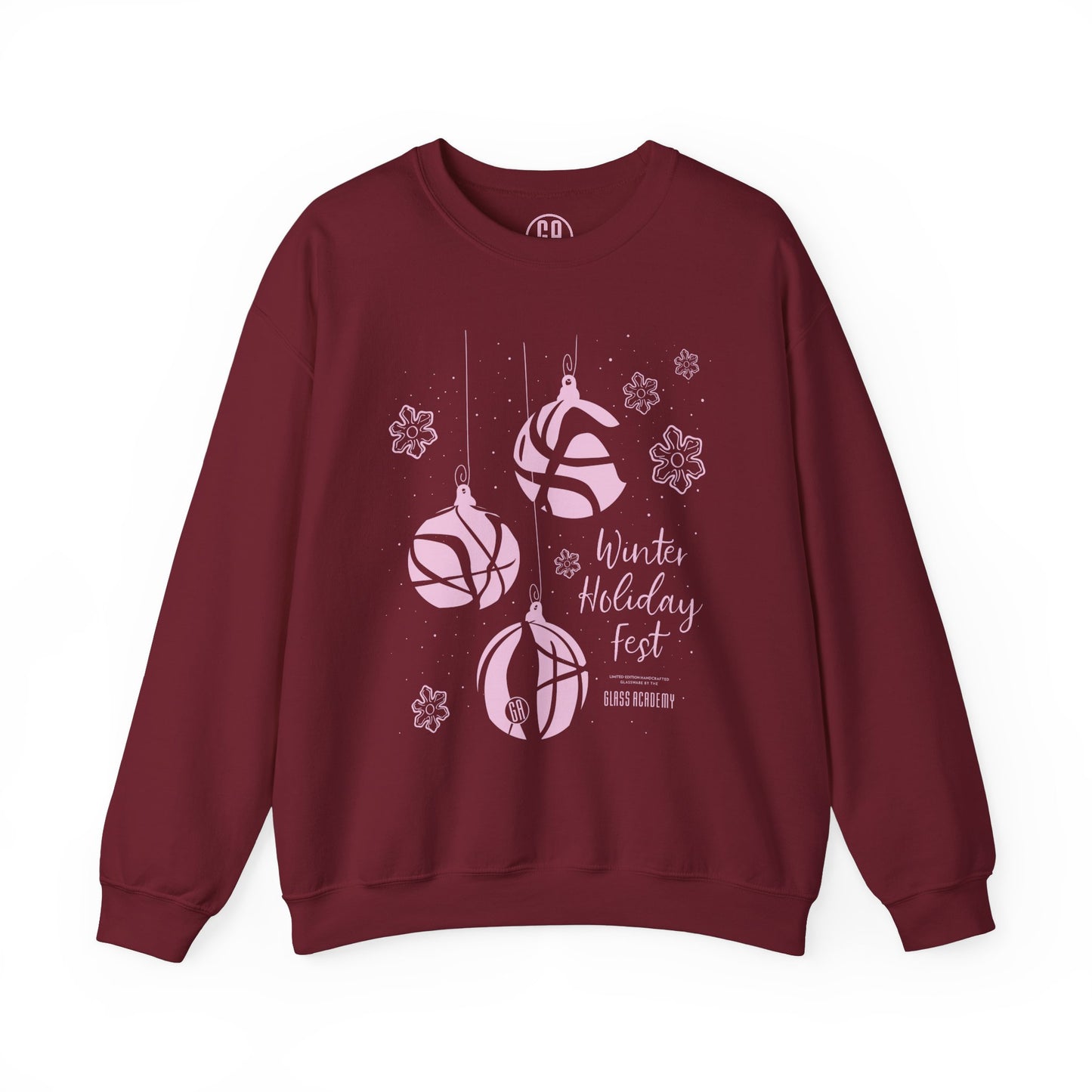 Winter Holiday Fest Cozy Sweatshirt