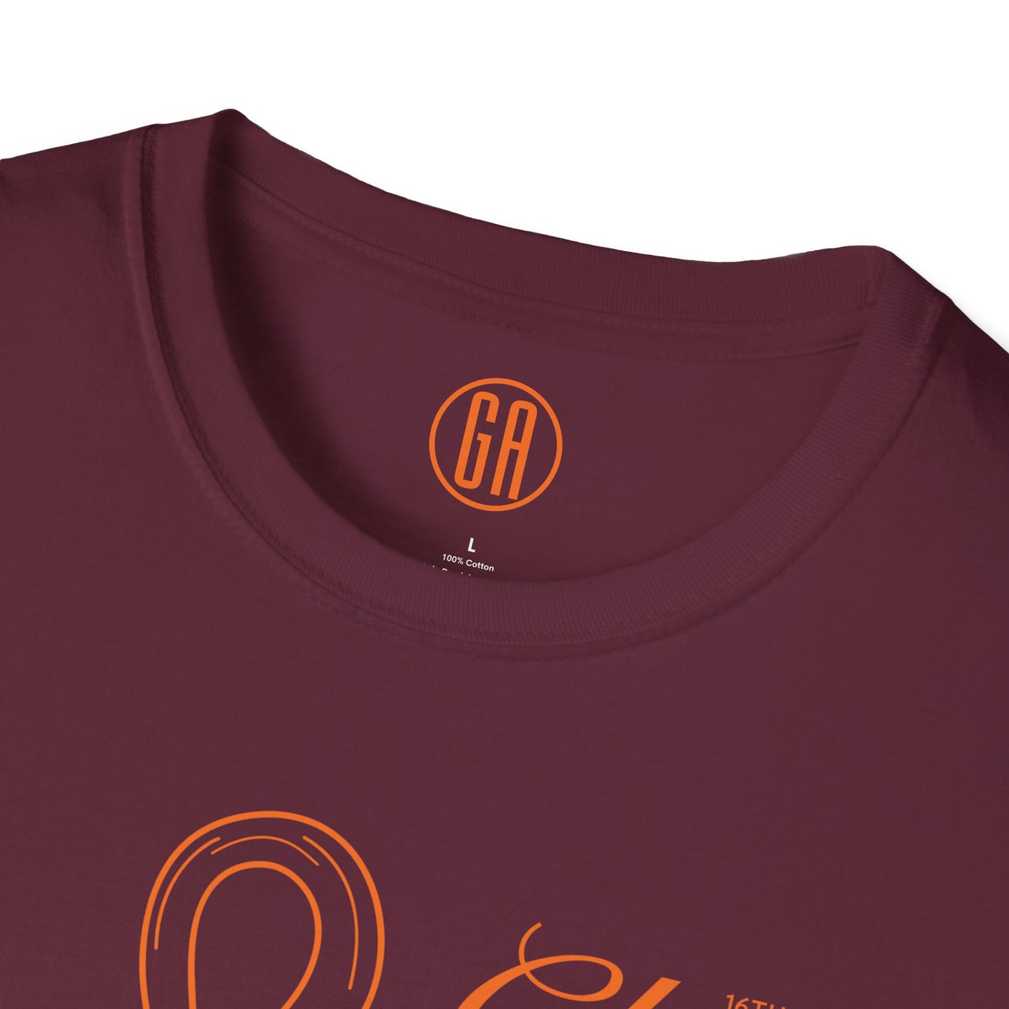 Spicy Glass Pumpkin Fest Collector's Tee - Softstyle Maroon