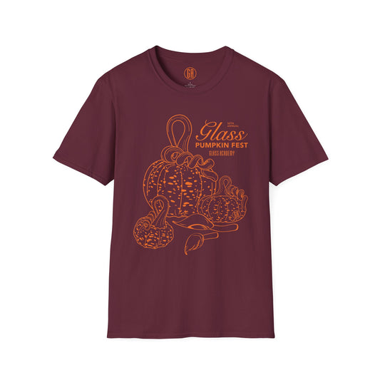 Spicy Glass Pumpkin Fest Collector's Tee - Softstyle Maroon