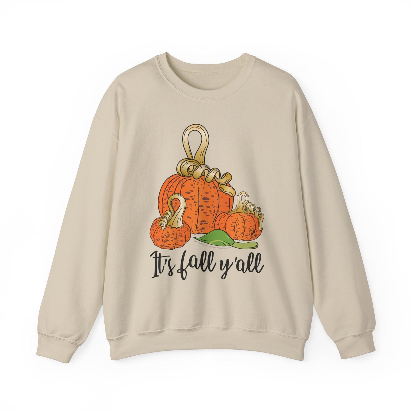 Fall Cozy Pumpkin Crewneck Sweatshirt