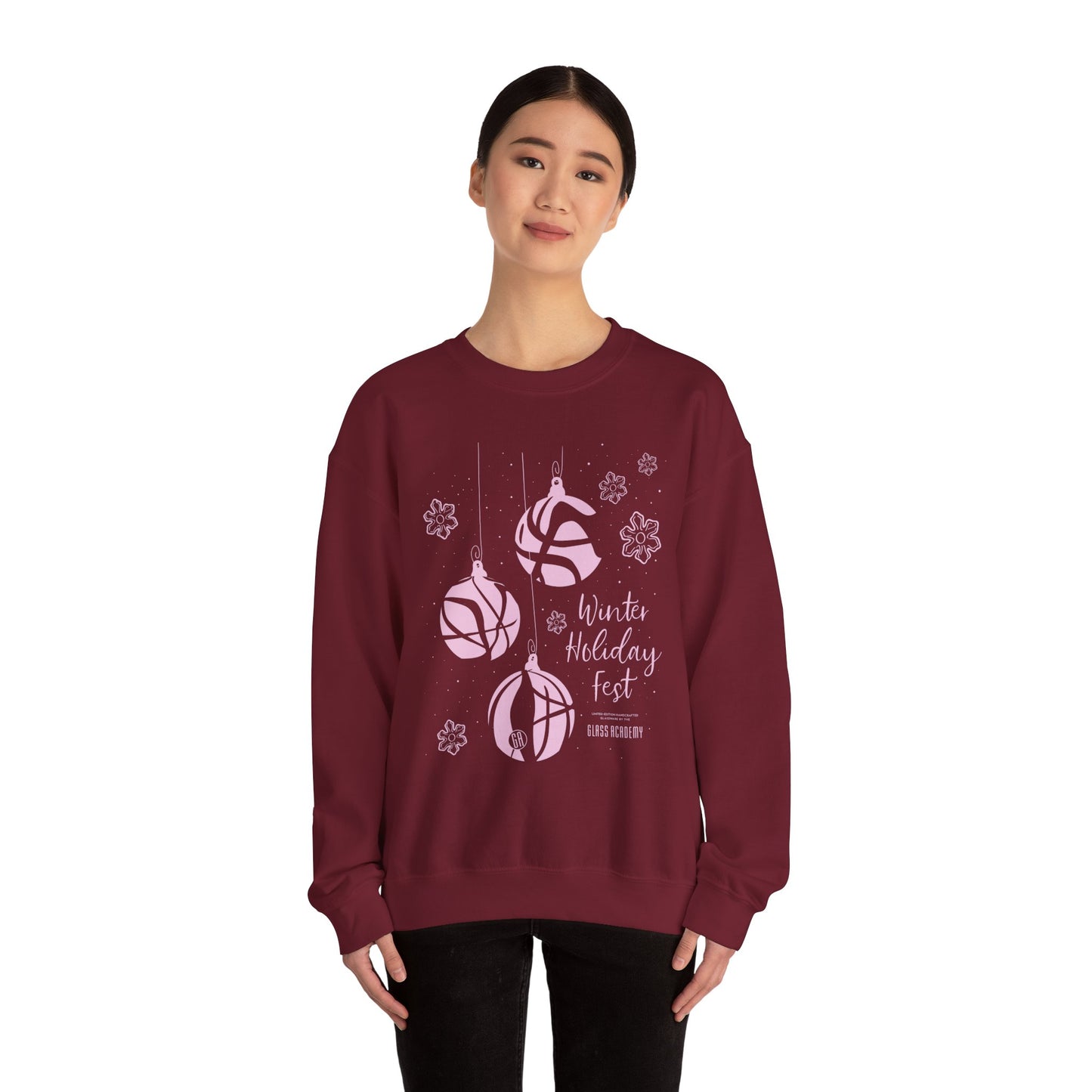 Winter Holiday Fest Cozy Sweatshirt