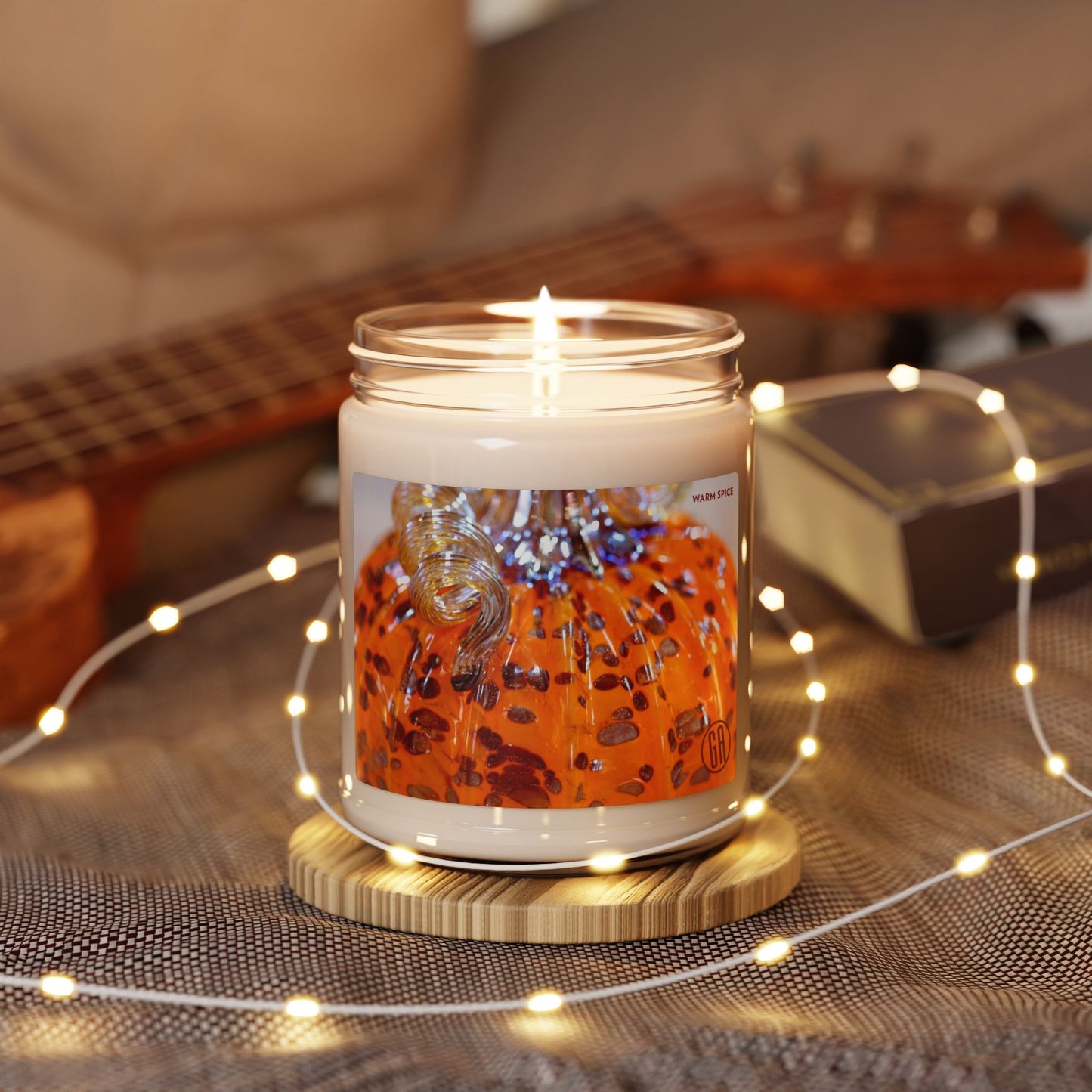 Warm Spice Soy Candle