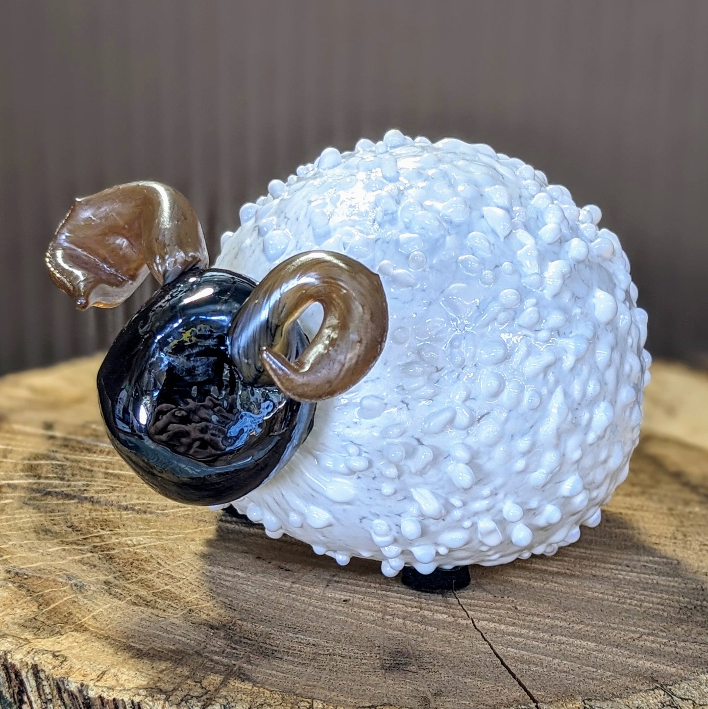 GLASS Sheep & Rams!