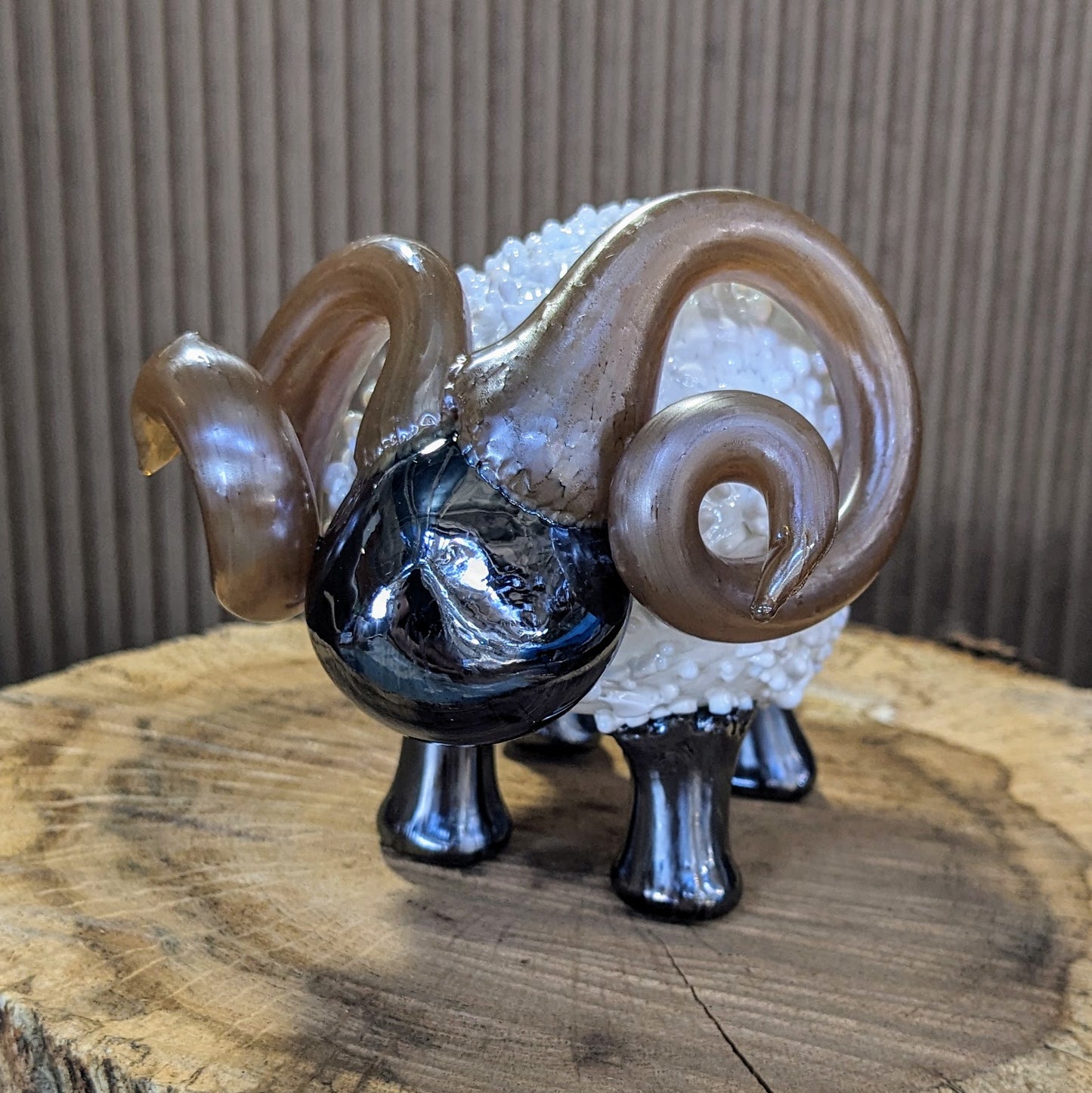 GLASS Sheep & Rams!