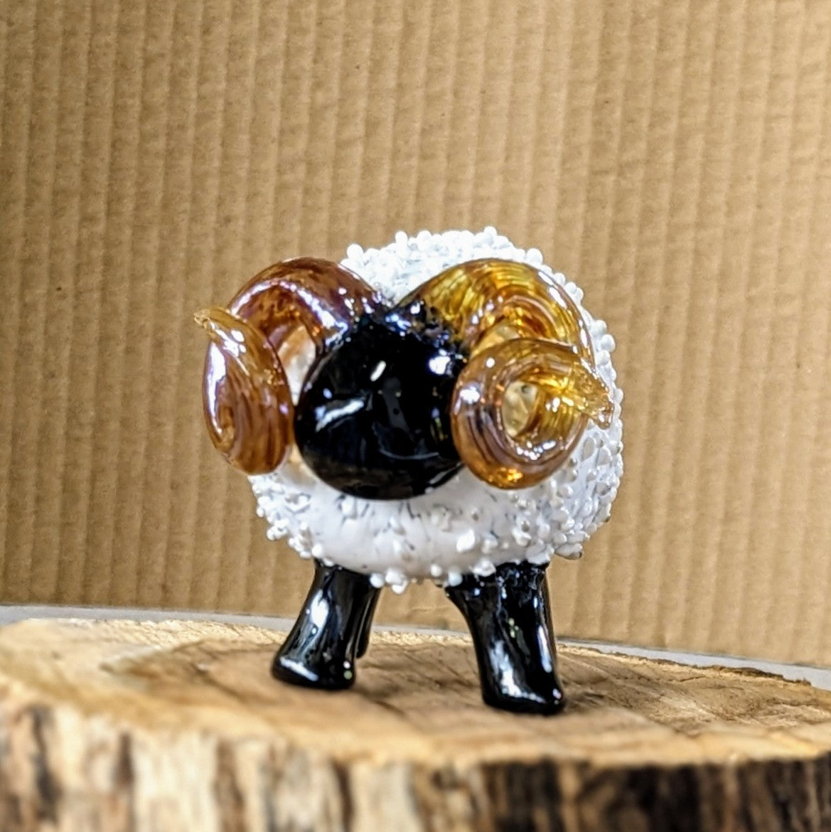 GLASS Sheep & Rams!